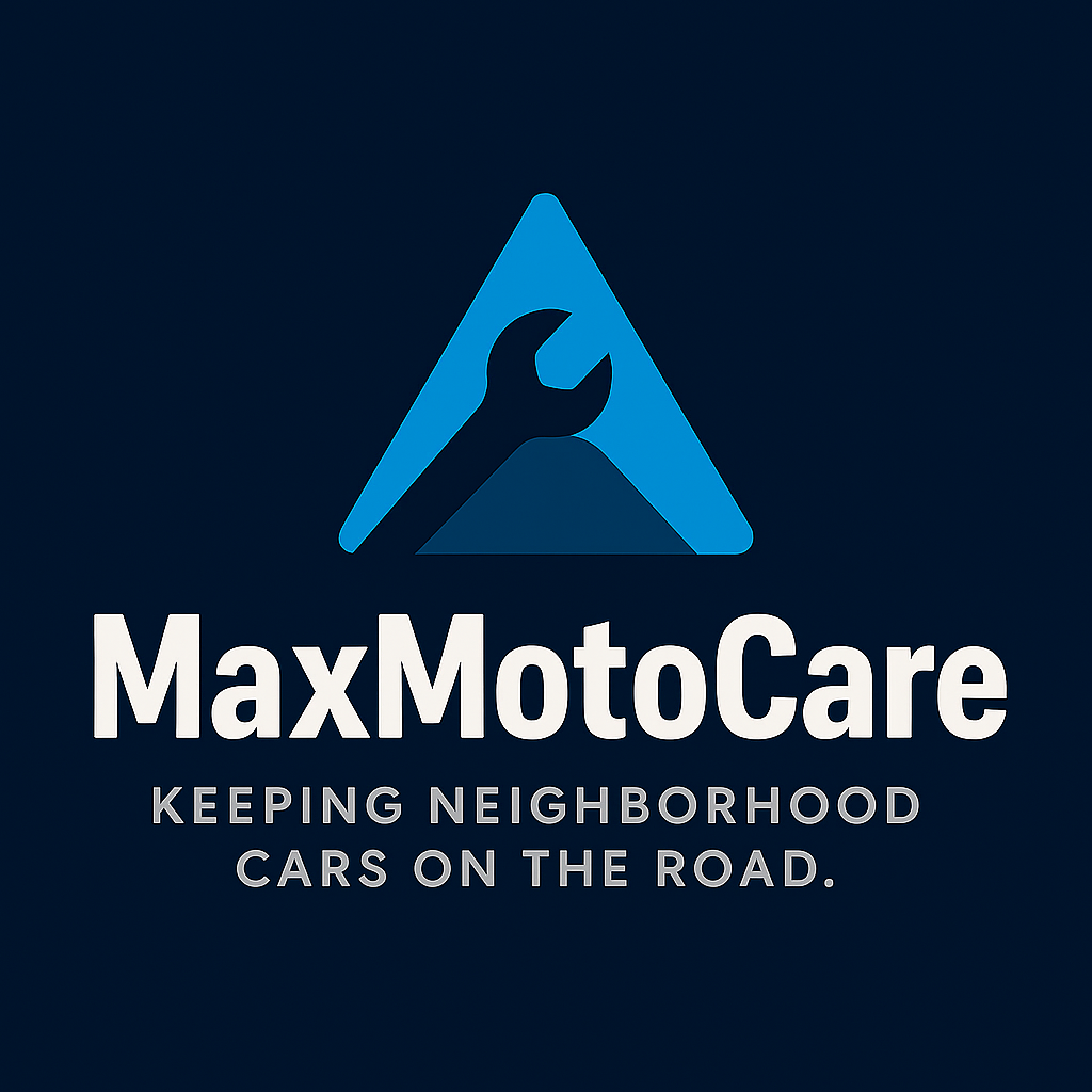 MaxMotoCare Logo